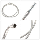 2002-2004 For Tahoe Suburban 1500 Stainless Steel Braided Fuel Line Kit 819823