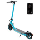 8.5" Folding Electric Scooter With app 350W 35KM Range 30km/h City Commute Blue