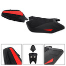 2024-2025 For Aprilia Rs457 Rs 457 Lower Front W/ Rear Seat Driver Pillion Black
