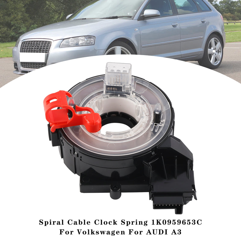 Spiral Cable Clock Spring 1K0959653C For Volkswagen For AUDI A3