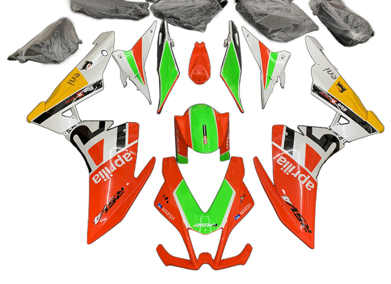 Amotopart Aprilia RSV4 1000 2009-2015 Fairing Kit Bodywork Plastic ABS