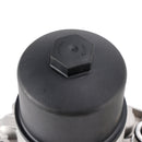 Oil Cooler Engine Oil For Land Rover Discovery IV Range Rover IV/Sport Jaguar XF