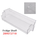 Fridge Shelf Grey Clear Middle or top Door Bin 306mm 289072710 For Caravan