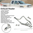 Stainless Steel Exhaust Manifold Headers fit Chevy GMC 2007-2014 4.8L 5.3L 6.0L