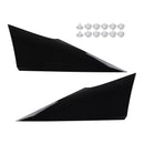 2PCS Rear Quarter Moldings 62505-47012 62506-47012 For Toyota Prius 2016-2022