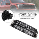 Black Front Bumper Grille Grill Fit Ford F150 RAPTOR 2024+ Only
