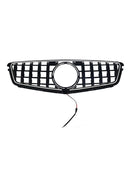 2008-2014 Fit Benz C-Class W204 C300 C350 GT-Style Front Bumper Grill Grille