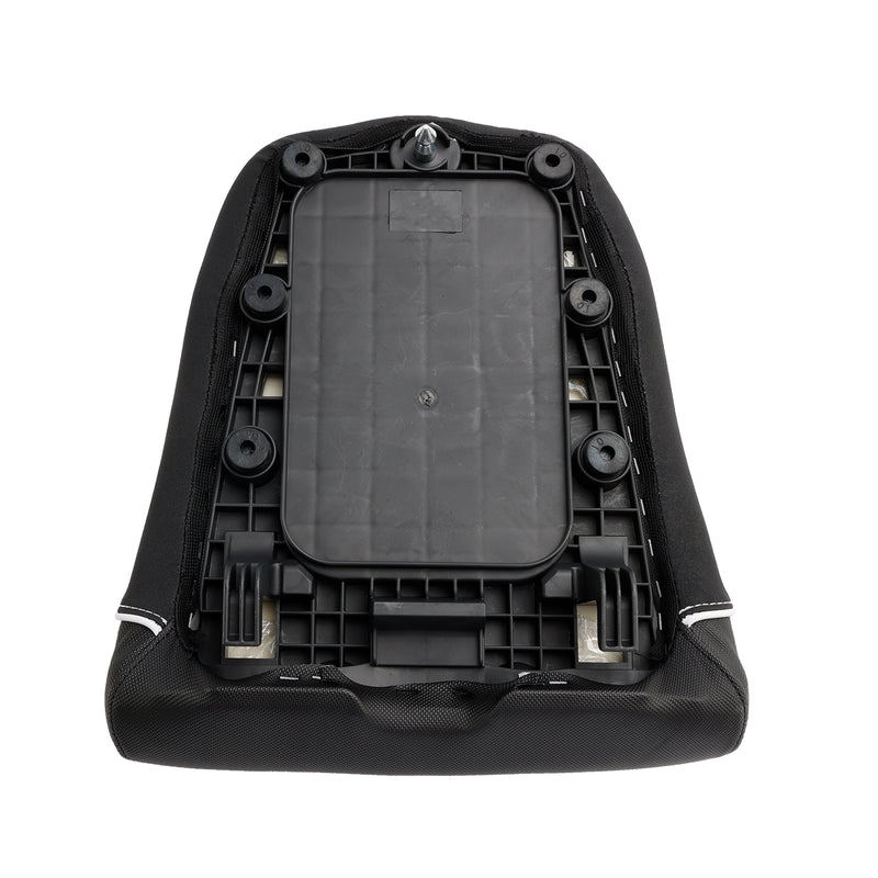 Rear Passenger Seat Pillion Saddle Flat For Pan America 1250 2021-2023 22 Black