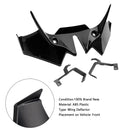 Front Downforce Spoiler Extension Fairing For Kawasaki Z650 2021-2024