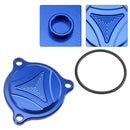 CNC OIL FILTER COVER FOR SUZUKI DRZ400 DRZ 400S DRZ 400SM DRZ400E 05-2025