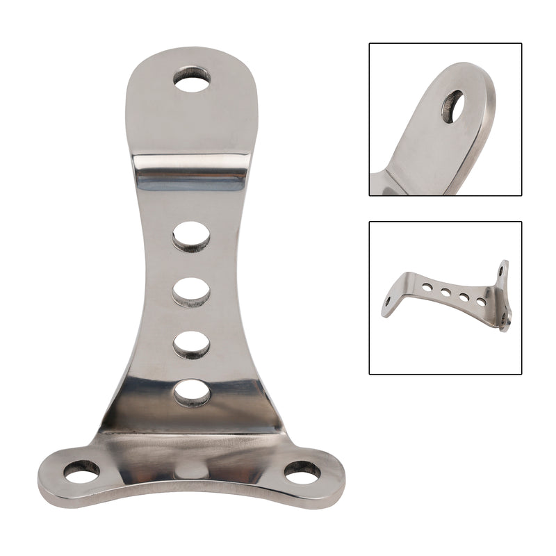 3.5" Headlight Mount Bracket Headlamp Holder Adapter For Sportster Big Twin