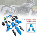 Injection Bodywork Fairing Kit for Yamaha Tenere 700 T700S 2025-2026