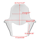 2025- For YAMAHA Tenere 700 T700S Windshield WindScreen Fairing