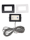 36387 Wall Switch for the Tecma RV Toilet Silence Plus- 2 Button Wall Switch