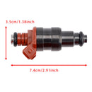 1Pcs Fuel Injector For VW Golf III Jetta Derby Panel Van 1993-2003 BAC906031