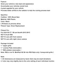 RS6 Style Front Mesh Honeycomb Grill Grille Fit Audi A6 S6 C7 2012-2015