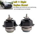 01/2008 -06/2014 For BMW X6 (E71,E72) xDrive 35 i 5958 224 305 N54 B30 A; N55 B30 A SUV Left + Right Engine Mount 22116778191