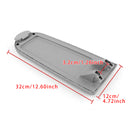 Gray Leather Armrest Centre Console Lid For VW MK4 Jetta Bora Golf 18D867173