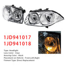 2006-2011 VW Bora GLI Left+Right Headlight Lamp 1JD941017 1JD941018