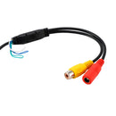 AHD/CVBS Three-Switch Rear View Car Camera Android Large Screen Reversing Image