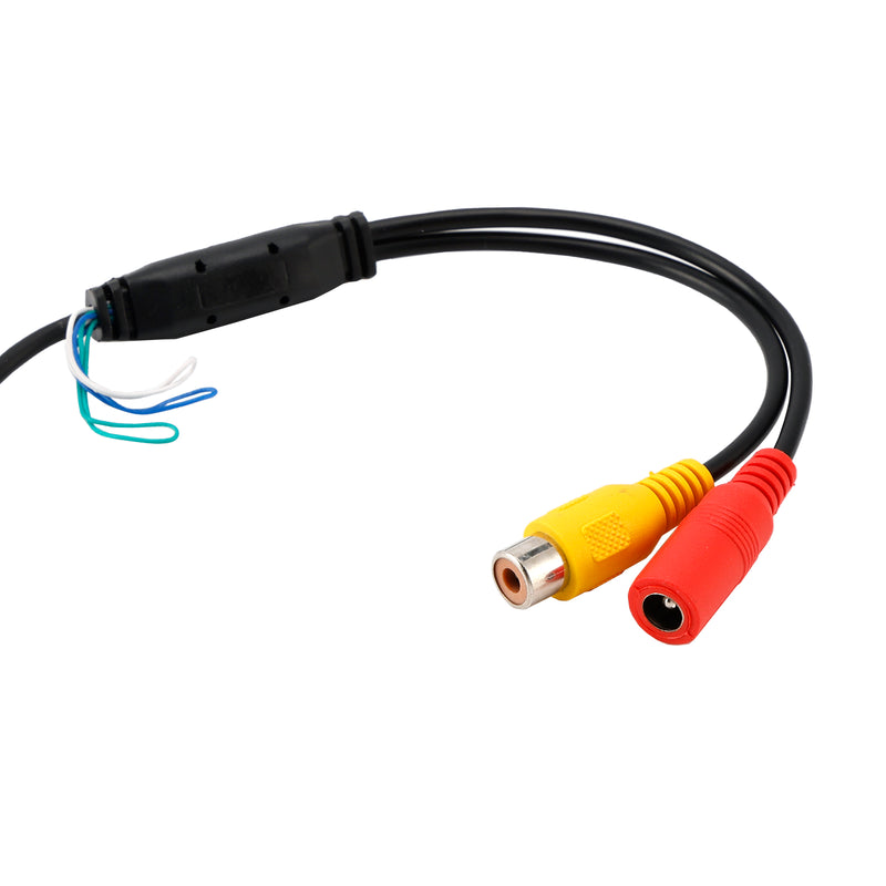 AHD/CVBS Three-Switch Rear View Car Camera Android Large Screen Reversing Image