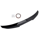 Gloss Black Rear Boot Spoiler For BMW 4 Series F33 Convertible 2013+ PMS Style