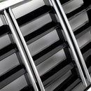 2014-2020 Mercedes Benz W222 S class Chrome S680 BRABUS Style Grille Grill