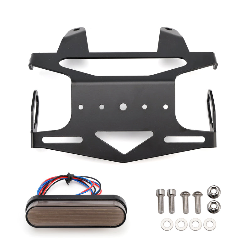 License Plate Holder Frame Bracket fit for Kawasaki Eliminator 400 450 500 24-25
