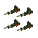 2007-2009 For Porsche 911 997 3.6 GT2 4Pcs Fuel Injector 99760513201 0280158123