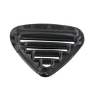 2PCS Upper Dash AC Heat Air Vent Black for Ford Thunderbird 2002 XW4Z19E630AAD