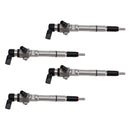 4PCS Fuel Injector 03L130277B Fit VW Caddy Fit Skoda Octavia 1.6 03L130277S
