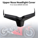 Front Upper Nose Headlight Cover Fairing For Honda CBR650R 2024-2025