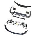 2021-2023 Fit Mercedes S-Class W223 S450 S500 Upgrade B Style Body Kit Bumper