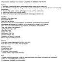 2Pcs Direction Additional Turn Indicator Lamp White For BMW Mini F55 F56 F57