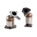 All Three Catalytic Converter Flex Y-Pipe Fits For Nissan Maxima 3.5L 2009-2014
