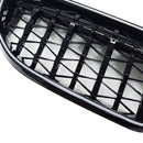 2019-2022  Fit BMW 3 Series G20 Diamond Kidney Grille Grill 51138072085 Black