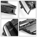Audi A5 S-Line S5 2018-2019 2PCS Front Bumper Fog Light Grille Cover Trim
