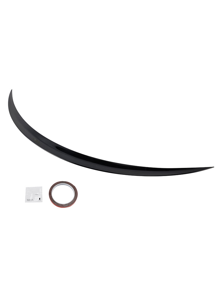 Gloss Black Rear Spoiler For Mercedes-Benz E-Class C238 W213 Coupe 16+ AMG Style