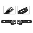 Front Footrests Foot Pegs fit for KAWASAKI ZX-4R ZX-4RR 24-25 NINJA 400 18-24