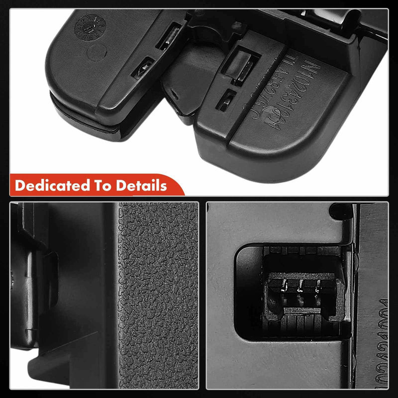 Rear Tailgate Door lock 7L5827505B For Porsche Cayenne 9PA 2002-2010 SUV