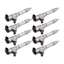 2007-2010 For GMC Chevy EXPRESS 3500 6.6L 8PCS Fuel Injector 0445120082