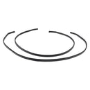 2PCS Moulding-Roof Drip 73852-3AW0A,73853-3AW0A For Nissan Versa 2012-2018