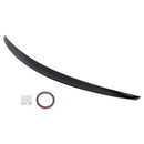 Gloss Black Rear Spoiler For Mercedes-Benz E-Class W213 16-23 AMG Style