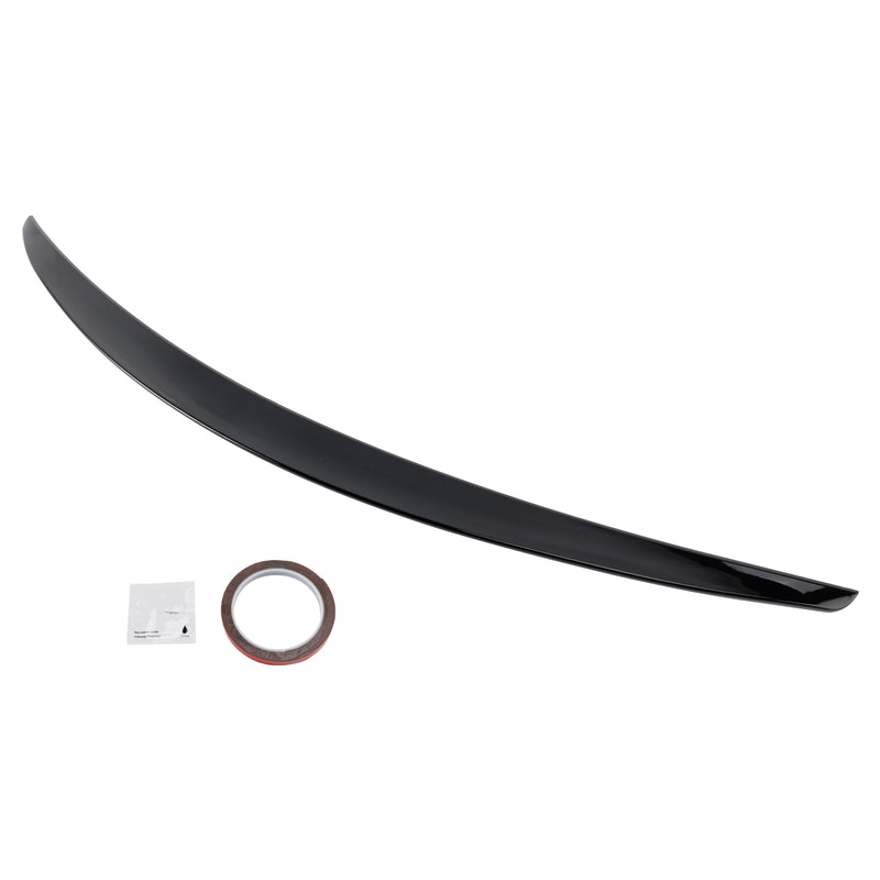 Gloss Black Rear Spoiler For Mercedes-Benz E-Class W213 16-23 AMG Style