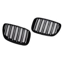 2004-2006 BMW X-Series X5 E53 Gloss Black Front Kidney Grille Grill