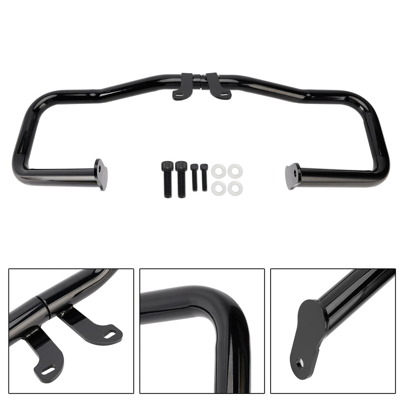 Bumper Engine Protection Guard Crash Bar Fits For Touring Glide 2014-2024 Chrome