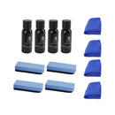 4pcs Plastic Revitalizing Coating Agent Nano Plastic Refreshing Coating