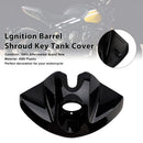 2022-2025 Trident 660 Lgnition Barrel Shroud Key Tank Cover