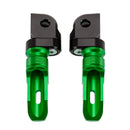 Front Footrests Foot Pegs fit for KAWASAKI ZX-4R ZX-4RR 24-25 NINJA 400 18-24