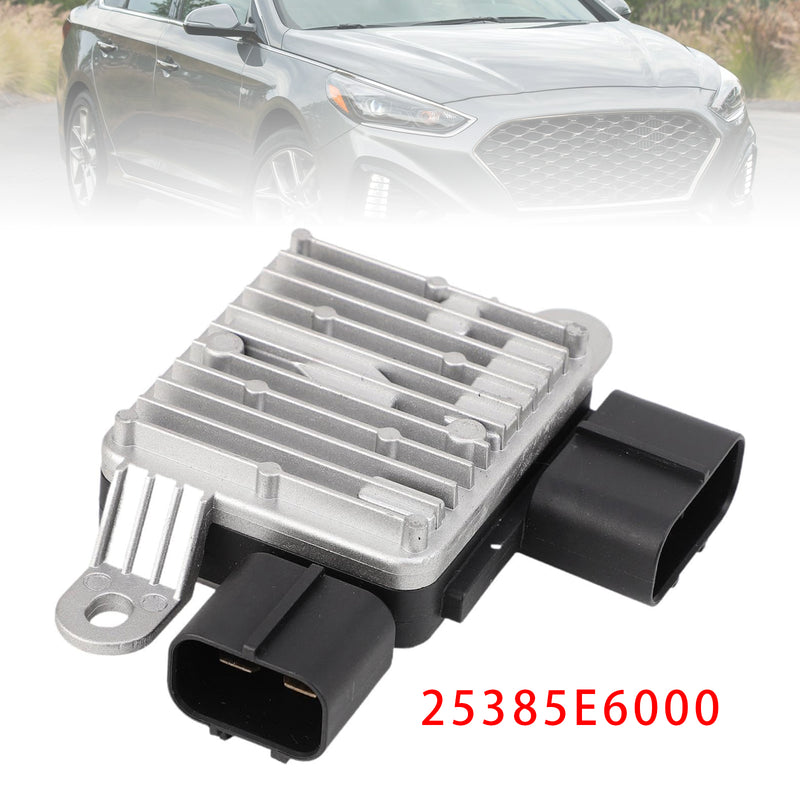 Radiator Fan Control Module For Sonata Optima 2.0L Hybrid 16-19 25385E6000